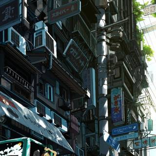 Anime Japan iPhone wallpaper