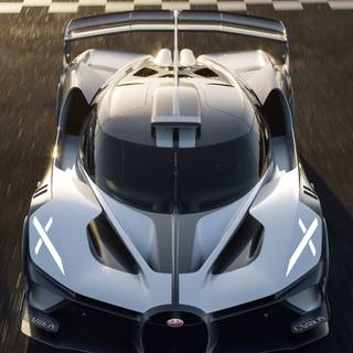 Bugatti Bolide iPhone wallpaper