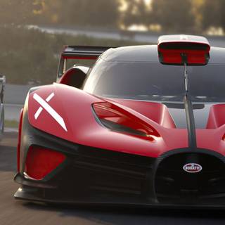 Bugatti Bolide iPhone wallpaper