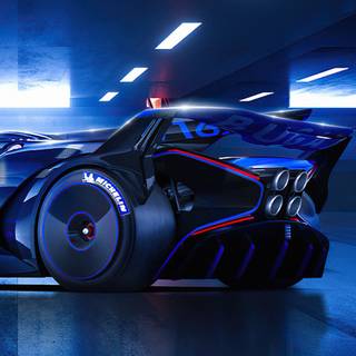 Bugatti Bolide iPhone wallpaper