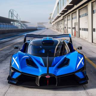 Bugatti Bolide iPhone wallpaper