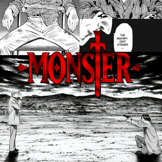 Monster anime phone wallpaper