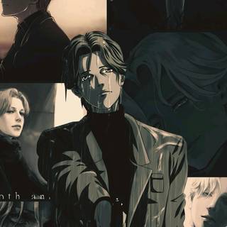 Monster anime phone wallpaper