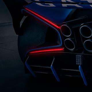 Bugatti Bolide iPhone wallpaper