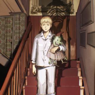 Monster anime phone wallpaper