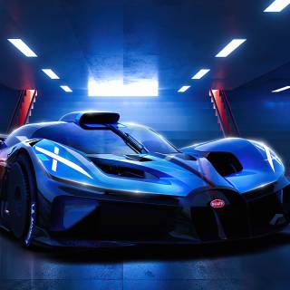 Bugatti Bolide iPhone wallpaper