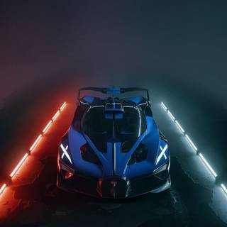 Bugatti Bolide iPhone wallpaper