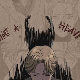 Monster anime phone wallpaper