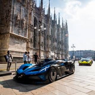 Bugatti Bolide iPhone wallpaper