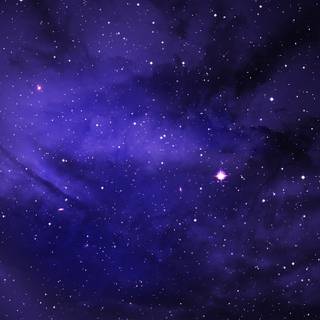 Purple sky iPhone wallpaper