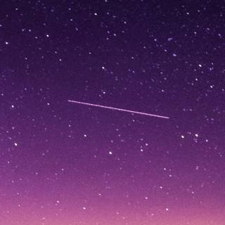 Purple sky iPhone wallpaper