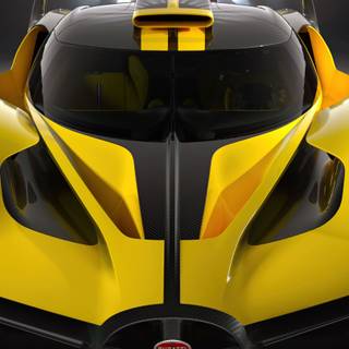 Bugatti Bolide iPhone wallpaper