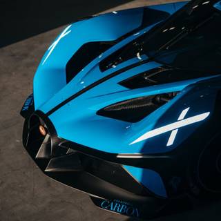 Bugatti Bolide iPhone wallpaper