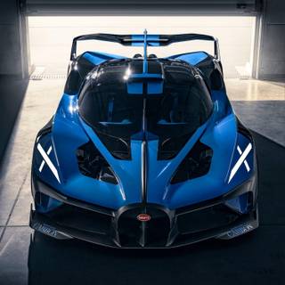 Bugatti Bolide iPhone wallpaper