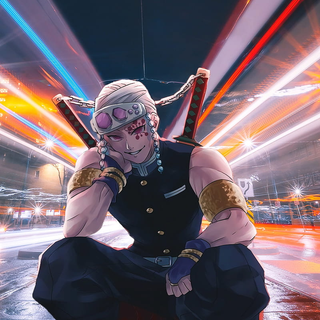 Tengen Uzui phone wallpaper