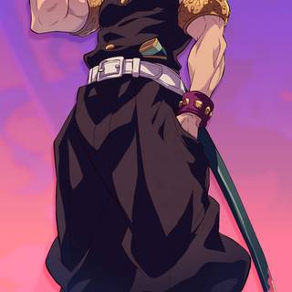 Tengen Uzui phone wallpaper