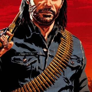 John Marston iPhone wallpaper