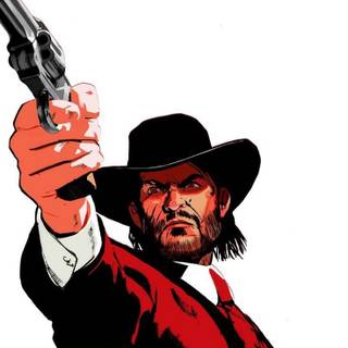 John Marston iPhone wallpaper