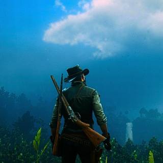 John Marston iPhone wallpaper