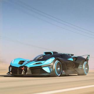 Bugatti Bolide iPhone wallpaper