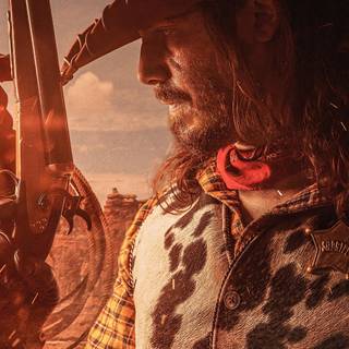 John Marston iPhone wallpaper