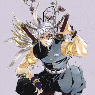 Tengen Uzui phone wallpaper