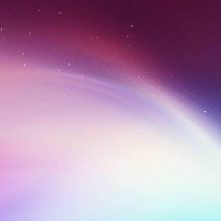 Purple sky iPhone wallpaper