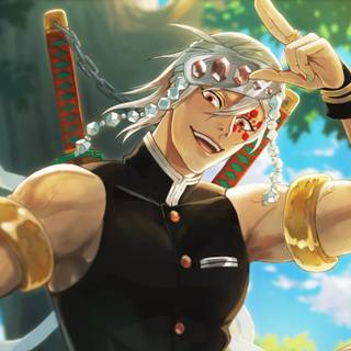 Tengen Uzui PC wallpaper