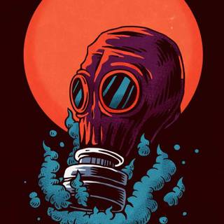 Poison iPhone wallpaper