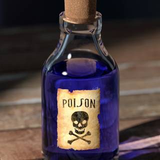Poison iPhone wallpaper