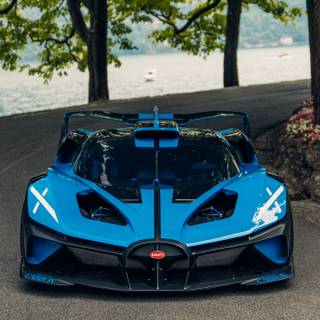 Bugatti Bolide iPhone wallpaper