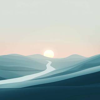 Cute minimal desktop wallpaper