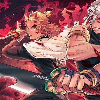 Tengen Uzui PC wallpaper