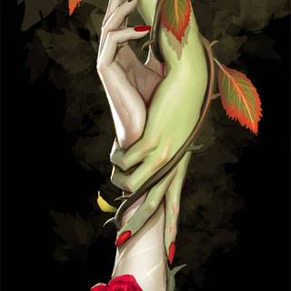 Poison iPhone wallpaper