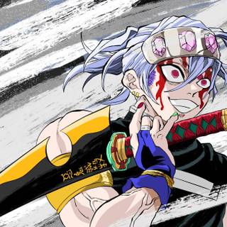 Tengen Uzui desktop wallpaper