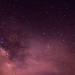 Purple sky iPhone wallpaper
