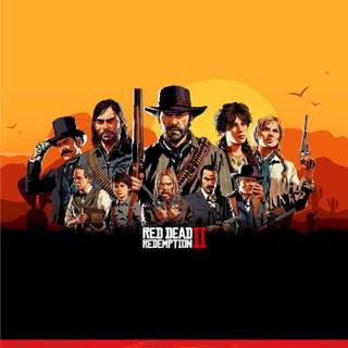 John Marston iPhone wallpaper