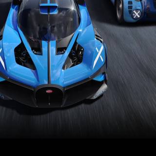 Bugatti Bolide iPhone wallpaper