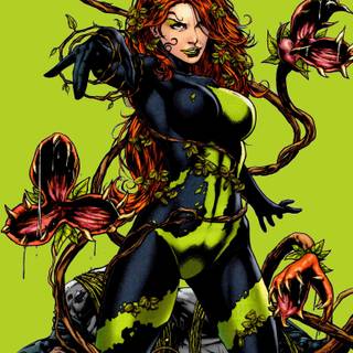 Poison iPhone wallpaper