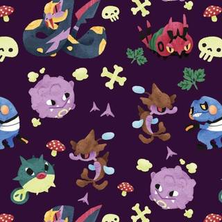 Poison iPhone wallpaper