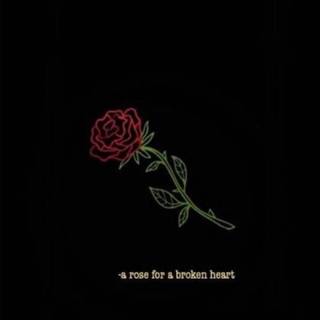 Heart broken iPhone wallpaper