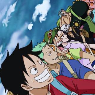 One Piece aesthetic phone wallpaper