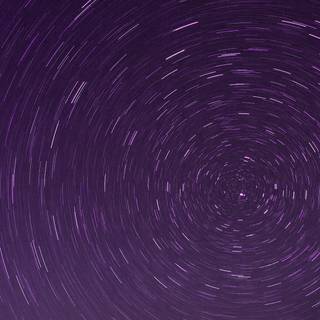 Purple sky iPhone wallpaper