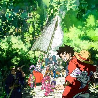 One Piece aesthetic phone wallpaper