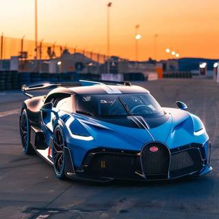 Bugatti Bolide iPhone wallpaper