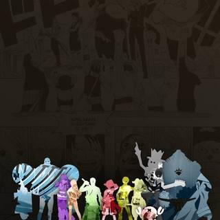 One Piece aesthetic phone wallpaper