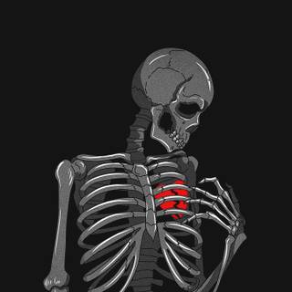 Heart broken iPhone wallpaper