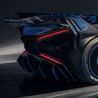 Bugatti Bolide iPhone wallpaper