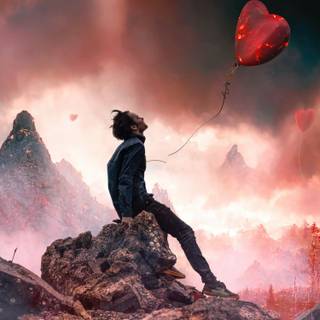 Heart broken iPhone wallpaper