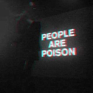 Poison iPhone wallpaper
